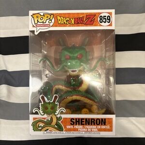 Funko Pop Shenron Dragon - Green and Yellow